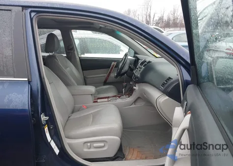 2013 Toyota Highlander Limited V6 из США, поврежденный, VIN 5TDDK3EH5DS208065